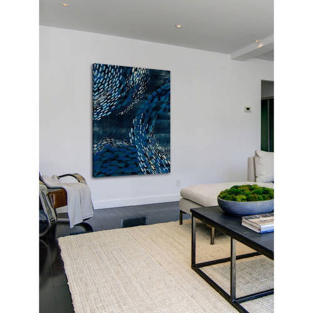 Marmont Hill "Moon Tide I" Painting Print on Wrapped Canvas