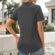thumbnail image 5 of mfyjkho Tops De Moda Para Mujer, Blusa De Manga Corta Para Mujer, Cómoda, Transpirable Y Con Cuello Redondo. Tops Para Mujer S, 5 of 8