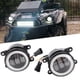 thumbnail image 5 of Universal Angel Eyes Light 30W 3000LM LED Foglight 10-30V Universal Para Automóvil de Camioneta, 5 of 7