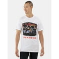 thumbnail image 2 of Nirvana Men's & Big Men's In Utero Graphic Tees with Short Sleeves, 2-Pack, Sizes S-3XL, 2 of 7