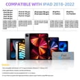 thumbnail image 2 of Lápiz capacitivo MMK Apple Pencil para iPad Air 5/4/3, iPad Pro 11/12.9, 2 of 9