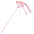 thumbnail image 2 of Cat Teaser Wand Creative Plush Tassel Bell Cat Teaser Toy Cat Interactive Toy, 2 of 10