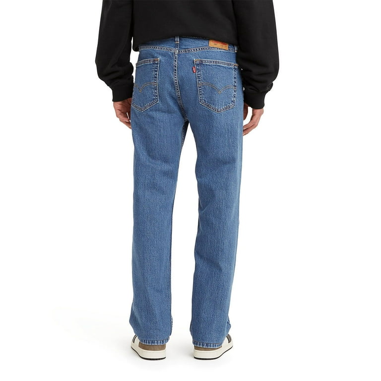 Men's Levi's® 505™ Regular Fit Jeans Color: Black Size Men's Levi's® 505™ Regular Fit Jeans Color: Black Size
