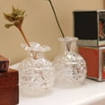 thumbnail image 2 of HEVIRGO Miniature Vase Transparent Decorative Glass Universal Dollhouse Flower Terrarium Pot for Entertainment, 2 of 10