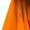 Orange, variant on Vibrant Orange Luxe Kaftan Dress