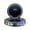 Black, variant on Colorful RGB Ambient Light Car Wireless Charging Bracket Holder Car Phone Mount