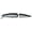 MG008-034 - 63626 silver black, variant on Challenger Junior Jointed Minnow - 3 1/2 -  5/16oz