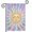 C, variant on XaaKee Yard Flag, Bohemian Wallpaper Design Morning Light Spring Garden Flag, Double-Sided High-Quality White Linen Small Garden Flags For Porch, 12x18Inch