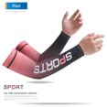 thumbnail image 4 of Manga Del Brazo Tmvgtek 1 Par De Fundas Para Puños Unisex Para Ciclismo, Correr, Protección Solar, Mangas Para Brazos (Rojo), 4 of 6