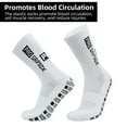 thumbnail image 4 of PRO GRIPSOX High-Performance PRO GRIPSOX Football Socks - Black, Enhanced Grip & Comfort for Superior Play, 4 of 7