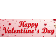 thumbnail image 4 of Valentine's Day Party Decoration Banner Heart Design Backdrop Event Photo Props Love Celebration Romance Gift Box Background, 4 of 4