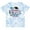 Tie Dye Blue, variant on Inktastic My Mommy Did It and She Did It for Me with Graduation Cap Girls Toddler T-Shirt