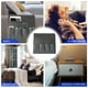 thumbnail image 5 of Organizador para sillón reclinable con reposabrazos, para TV, control remoto, teléfono y revistas (gris medio), 5 of 8