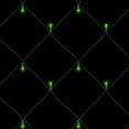 thumbnail image 5 of Novelty Lights 100 Light Lime LED Christmas Net Lights Christmas Decorations Green Wire 4' X 6', 5 of 6