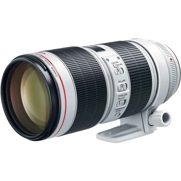 Canon EF 70-200mm f/2.8L IS III USM Lens with Starter Accessory