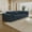Blue, variant on MAYEERTY 118.2" Cloud Sofa Blue Corduroy Fabric Deep Seat Double-Layer Design Removable Cushion No Assembly DIY Combination for Multi-Rooms