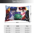 thumbnail image 4 of Power Rangers Pillow Protector Pillow Cases Lightweight Soft Pillowcases Comfortable Pillow Covers 14"X20", 4 of 9