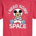 thumbnail image 3 of Mickey & Friends - I Need Some Space - Men's Short Sleeve Graphic T-Shirt, 3 of 5
