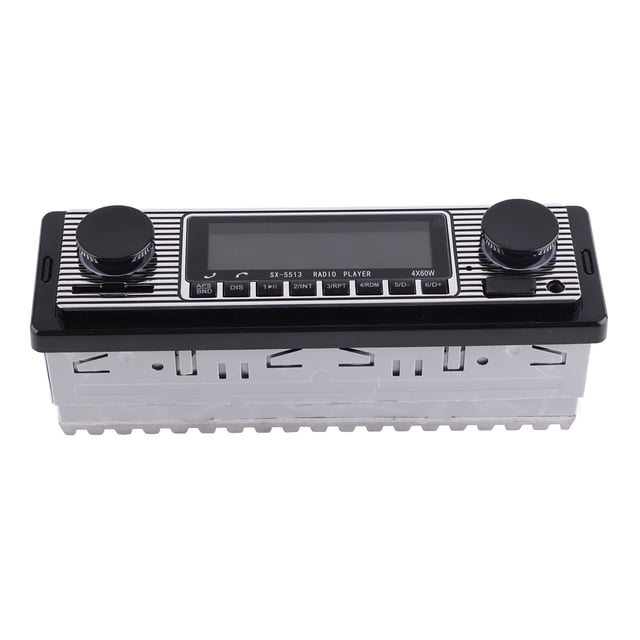 Radio para Coche Reproductor de MP3 Salida de 4 Canales BT 875~108 MHz Control Remoto -10 ~ 60 grados Celsius Interfaz USB 20 Llamada Manos Libres Navegación