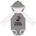 thumbnail image 3 of Inktastic Turkey Hunting Future Hunter Boys Long Sleeve Baby Bodysuit, 3 of 5