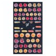 thumbnail image 2 of Funie Autocollants de Transfert de Fleurs Accessoires Papier Autocollant Coloré Outils de Maquillage pour Fête, 2 of 6