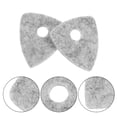thumbnail image 1 of OUNONA 10Ud Plectros De Lana Para Guitarra Con Buen Agarre Color Gris Duradero, 1 of 6