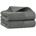 thumbnail image 1 of Unique Bargains 100% Cotton Hand Towels Soft Quick Dry 16 x 30', 2 Pack, 1 of 9