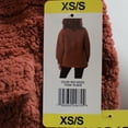 thumbnail image 5 of 32 Degrees Heat Ladies' Size XS/S Sherpa Cozy Shirt Jacket, Red Wood, 5 of 5