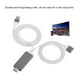 thumbnail image 2 of Cable HDMI de 3 colores para teléfono con interfaz IOS, adaptador AV digital 1080P, Plug & Play para iOS, Android, color blanco, 2 of 7