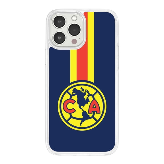 Club America HD Phone Case Compatible with Apple iPhone 14 Pro Max (Drop Stripe) by Affinity Bands