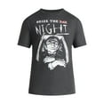 thumbnail image 5 of Halloween Men's Dracula Seize the Night Graphic Tee from Way to Celebrate, Sizes XS-3XL, 5 of 5
