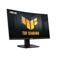 thumbnail image 2 of ASUS TUF Gaming VG24VQER 23.6" 16:9 Full HD 180Hz Curved VA LED HDR Gaming Monitor, 2 of 5