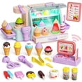 thumbnail image 1 of Juguete de Helados MUZREES para Niñas de 3 a 6 Años con Set de Juego y Más, 1 of 8