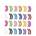 thumbnail image 3 of WRITWAA Eyelash Curler Refills 100Pack Assorted Color For Lady Makeup, 3 of 8