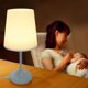 thumbnail image 3 of Lámpara de Escritorio con Sensor de Presión LED Regulable Lámpara de Noche Lámpara de Mesa con Cargador USB Control Remoto para Oficina Dormitorio Familia, 3 of 5