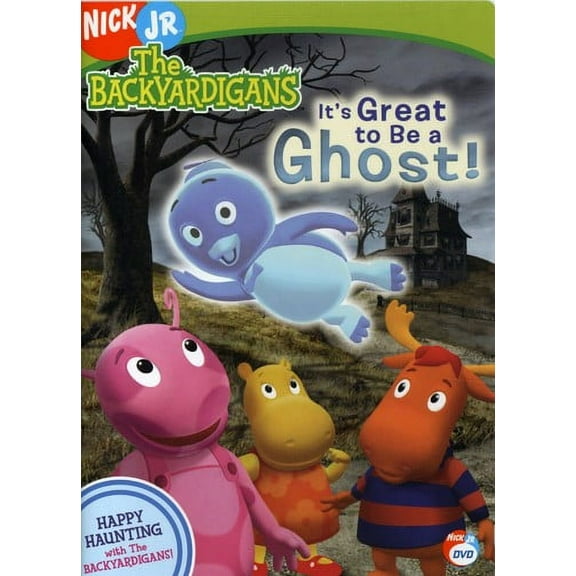 The Backyardigans: It's Great to Be a Ghost! (DVD), Nickelodeon, Kids & Family