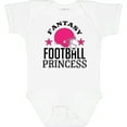 thumbnail image 3 of Inktastic Fantasy Football Princess Girls Baby Bodysuit, 3 of 5
