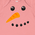 thumbnail image 4 of Inktastic Snowman Face Boys or Girls Baby Bodysuit, 4 of 5