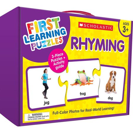 Scholastic First Learning Puzzles: Rhyming price history on PriceWatchPro