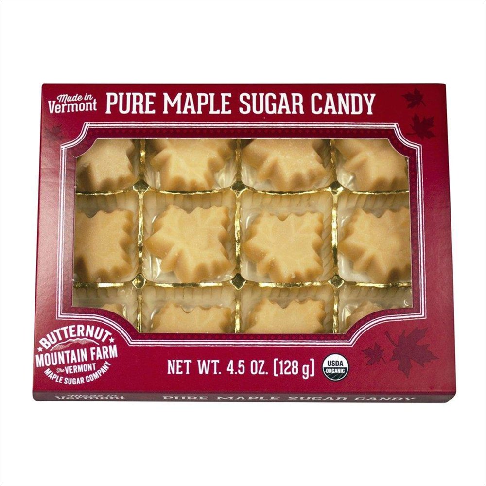 Butternut Mountain Farm 100 Pure Organic Maple Sugar Candy From