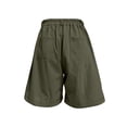 thumbnail image 7 of ABATAB Cargo Shorts for Women Lightweight Casual Chino Shorts High Waist Summer Multi Pockets Shorts Loose Fit Clothes, 7 of 7