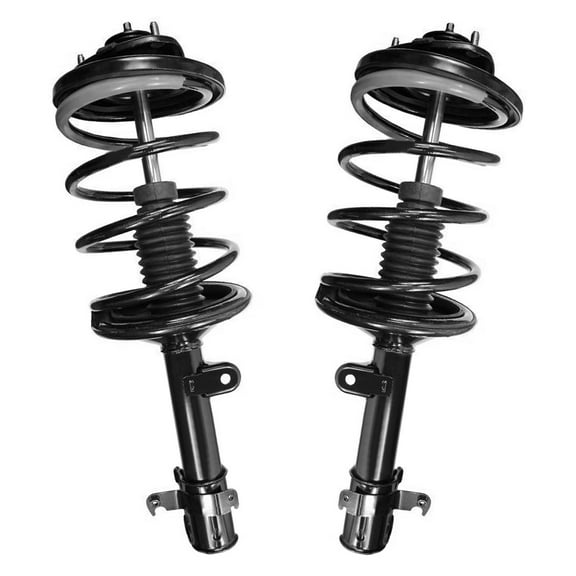 Detroit Axle - AWD Front Struts for Buick 2010 2011 LaCrosse 2010 Allure [without Performance Package], Complete Struts with Coil Spring Assembly Replacement