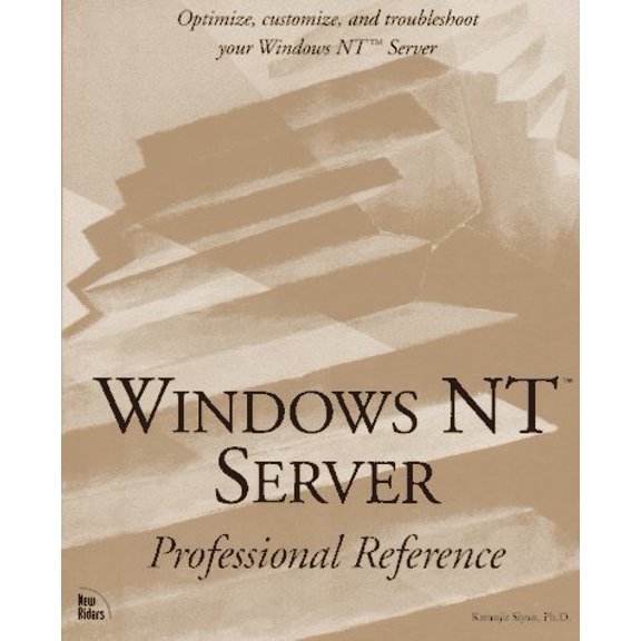 Pre-Owned Windows NT Server : Professional Reference (Paperback)