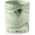 thumbnail image 1 of 7.2 inch Large Utensil Holder for Kitchen Counter, Marble Utensil Crock Spatula Holder for Countertop Cooking Tools Storage Caddy Farmhouse Kitchen Decor (Marble-Green), 1 of 5