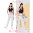 thumbnail image 2 of Men's Athletic Joggers Stretch Sweatpants with Zipper Pockets for Gym Golf & Running, 2 of 6