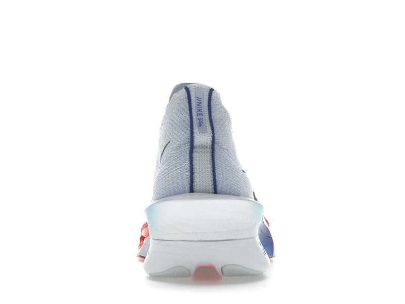 Nike Men's Air Zoom Alphafly Next% 3 Football Grey Ghost Persian Violet Blue Void Running Shoes, from StockX