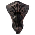 thumbnail image 2 of Kingston Brass VCTNT5 Kingston Brass 4 Pcs - Set - Tudor Iron Tub Feet- Oil Rubbed Bronze, 2 of 2