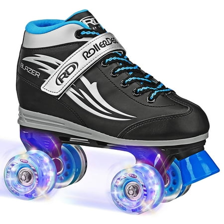 Roller Derby Blazer Boys Lighted Wheel Roller Skate