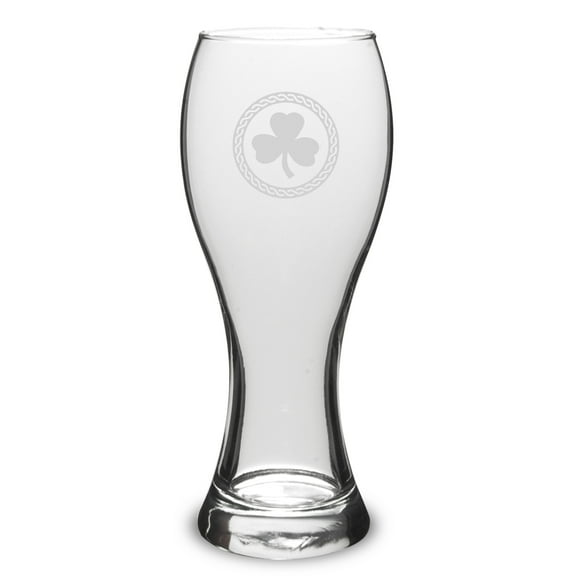Shamrock Celtic Logo 23 oz Giant Beer Pilsner