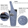 thumbnail image 2 of Yoga Mat Bag - Long Tote with Pockets - Holds More Yoga Accessories - Yoga Bag Fit Most Size Mats - Yoga Mat Carrier, 2 of 6